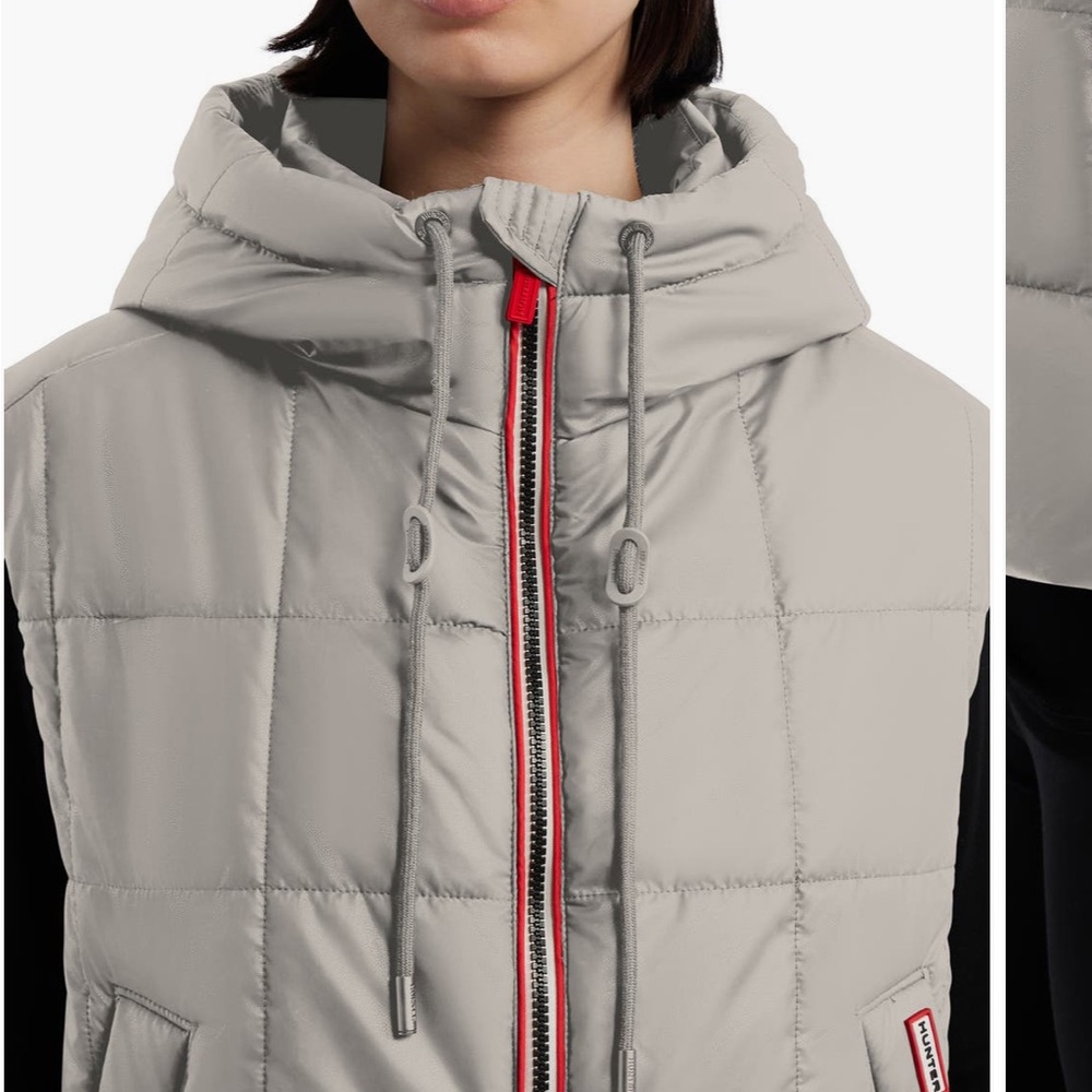 Hunter Puffer Hooded Vest size small - Picture 2 of 16
